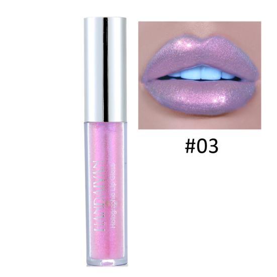 Shiny Liquid Lipstick Fuktighetsgivende Langvarig Lip Gloss
