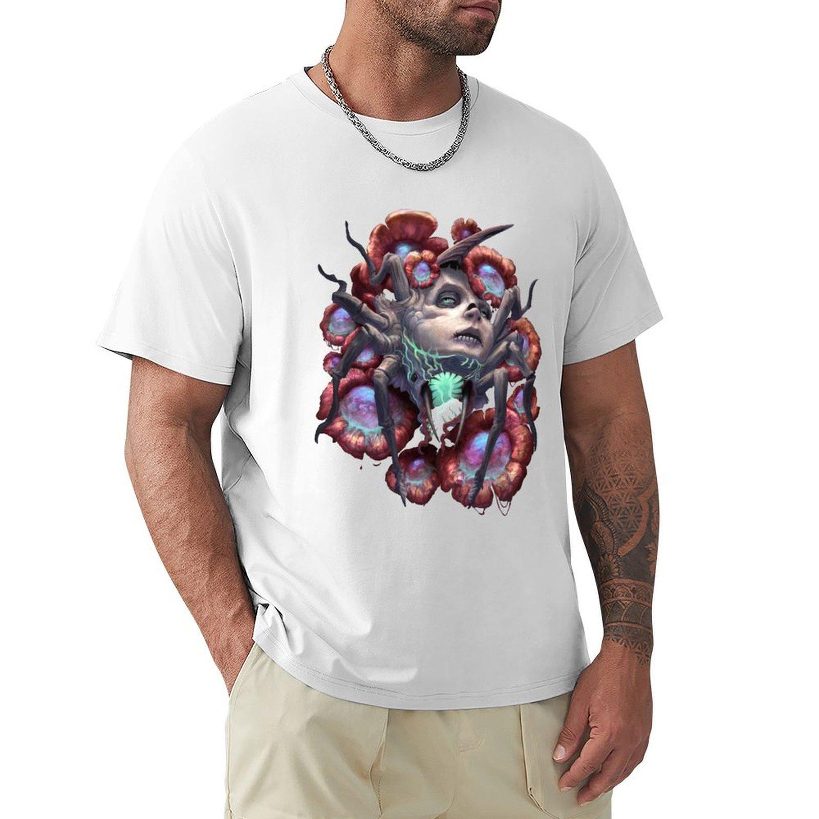 Mimic Bug Tshirt Casual All Match Tee Shirt For Unisex S