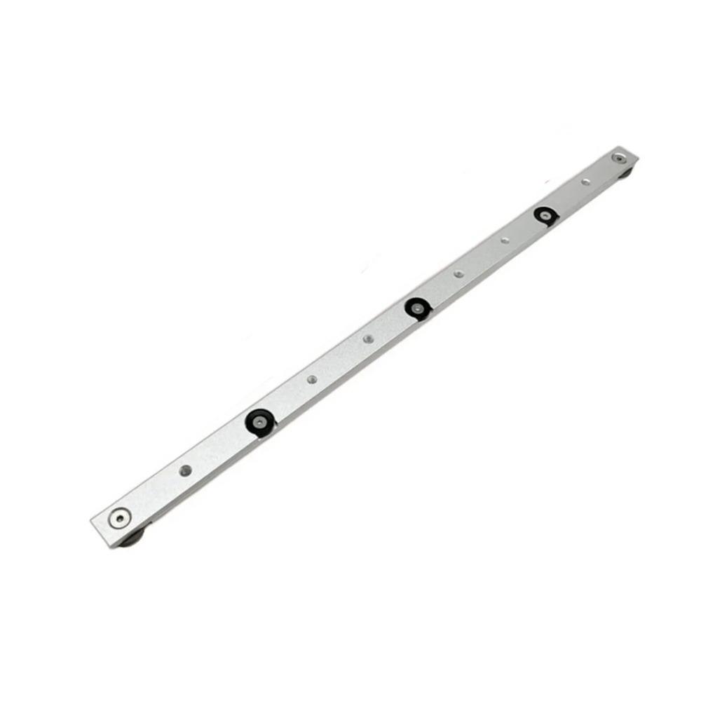 Durable In Use Table Saw Gauge Rod Aluminium Alloy Miter Bar T Slot Miter Gauge Slider