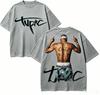 Tupac Shakur For Fan Gift Tshirt Unisex Unisex Harajuku Oversizedunisex Short Sleeve Streetwear High Quality Couples Classic Soft