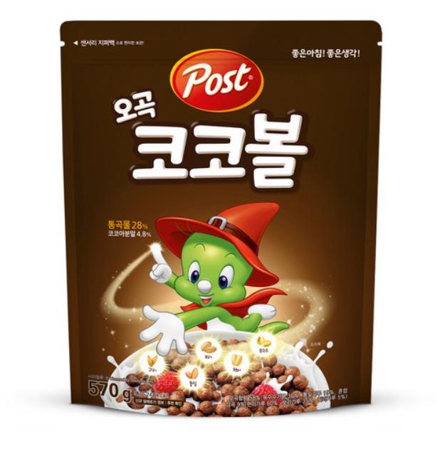 Post Multigrain Coco Ball Cereal 570g – Crunchy Chocolate Breakfast