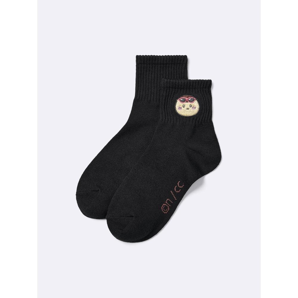 

GU by Uniqlo Носки Чиикава 09 BLACK/ONE SIZE