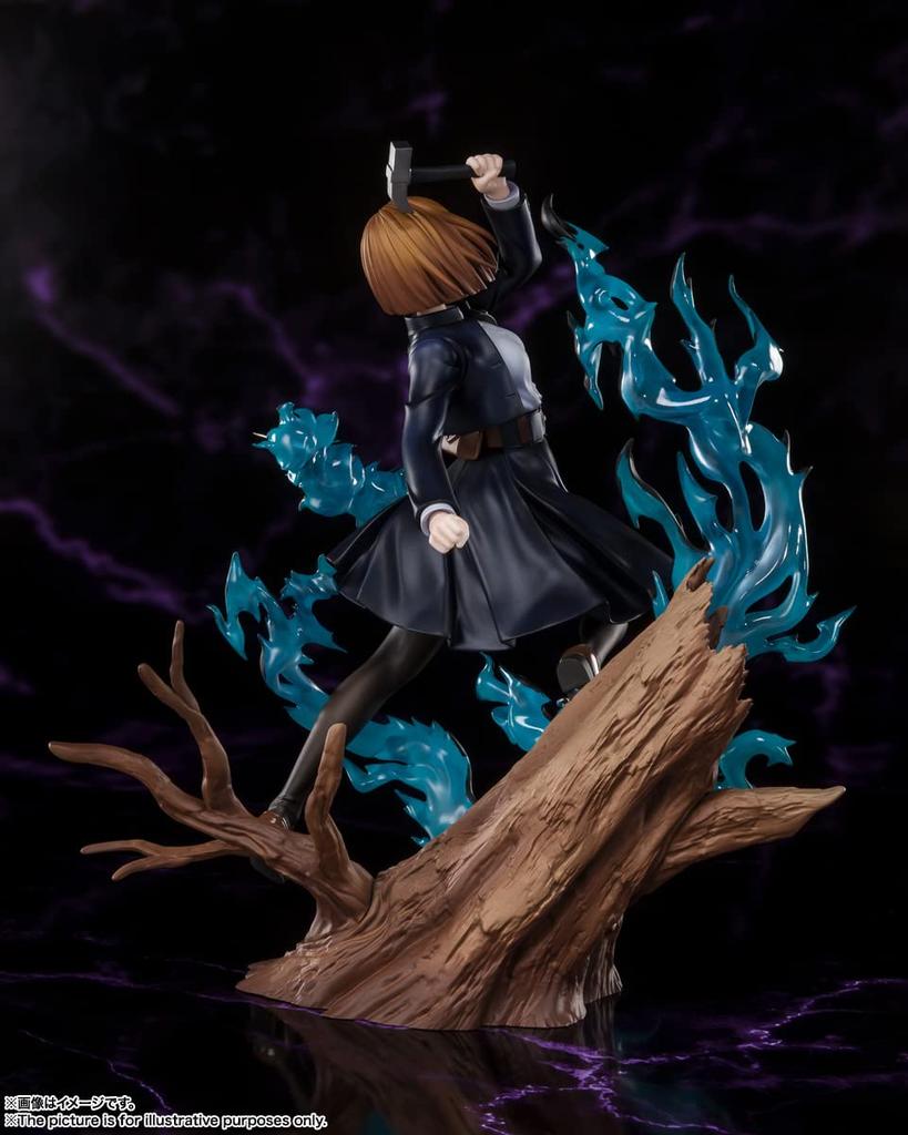 TAMASHII NATIONS Figuarts ZERO Jujutsu Kaisen Kugisaki Nobara cca 170 mm lakovaná hotová figurka PVC/ABS