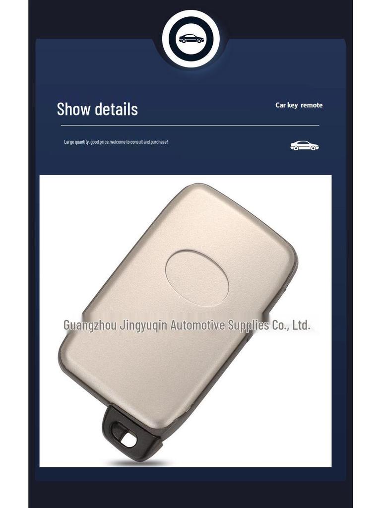 BMW FEM/CA4 Smart Card Key Shell: 3/4 Button Replacement Case