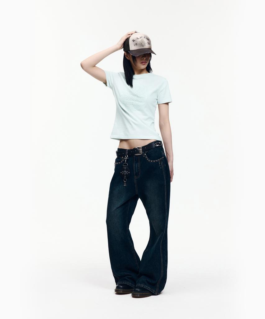 AAKAM Dirty Washed Trucker Cap (Khaki)