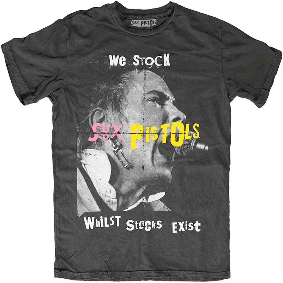 Sex Pistols-We Stock-Black T-shirt M