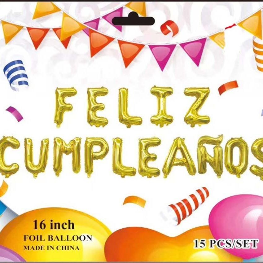 Premium Happy Birthday Aluminum Foil Balloons Ideal For Memorable Celebration Events