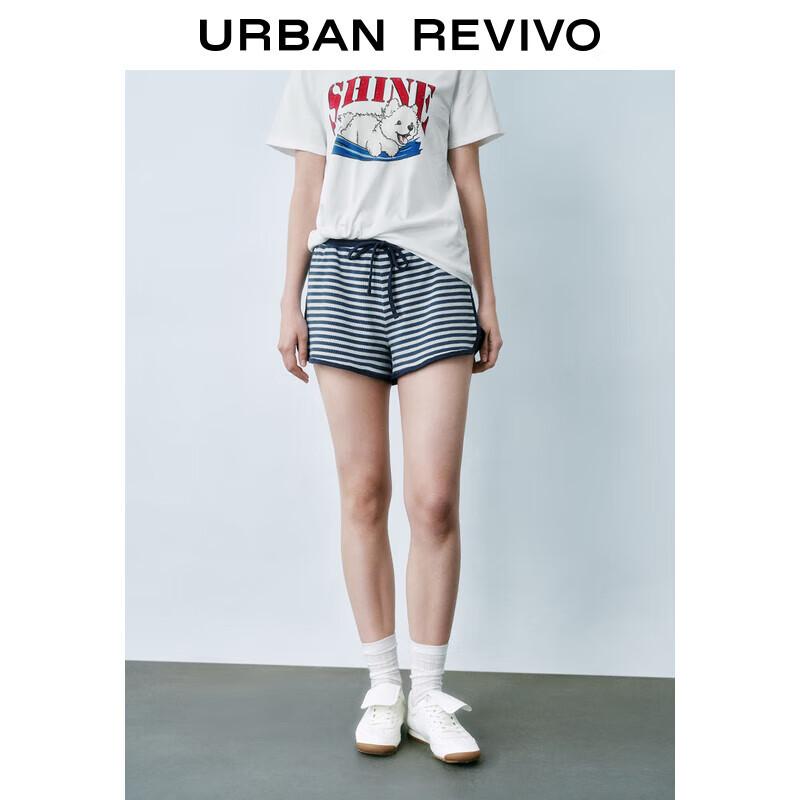 UR Women s Striped Casual Shorts 29