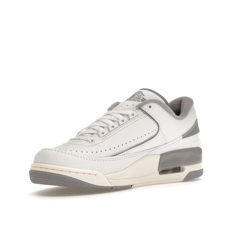Air Jordan 2/3 White Cement Men Sneakers Grey Cement-Grey FD0383-101