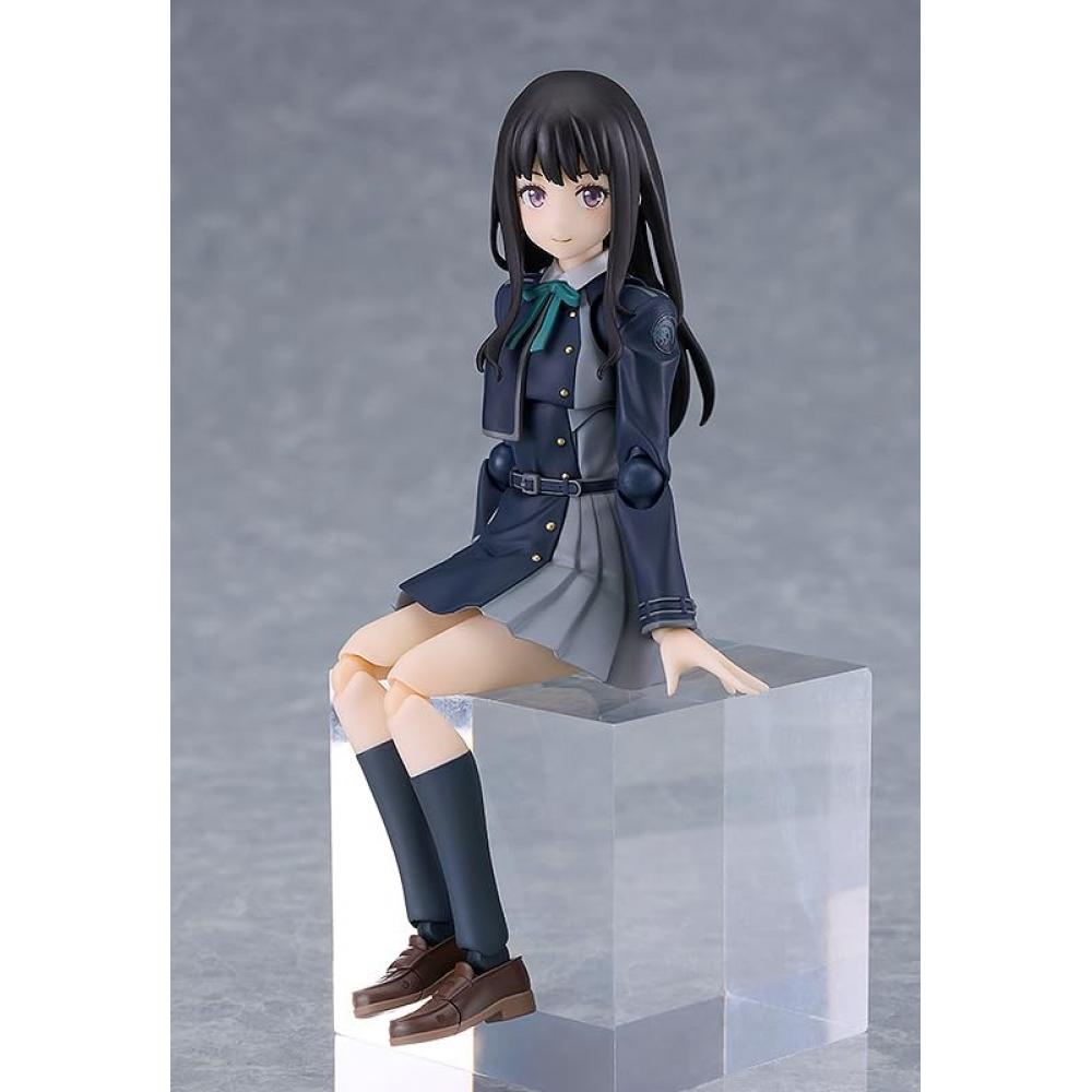 Figma Licorice Recoil Takina Inoue Non-scale Plastic Painted Movable Figure