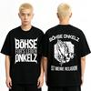 Hot Sale Rock Band Bhse Onkelz Tshirts Ist Meine Religion Unisex Unisex Vintage Hip Hop T Shirts Y2k Streetwear Oversized Tshirt