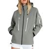 Ladies' Loose Comfortable Fashionable Outdoor Windproof And Waterproof Jacket With Characters(EXPLORATION)Jacket