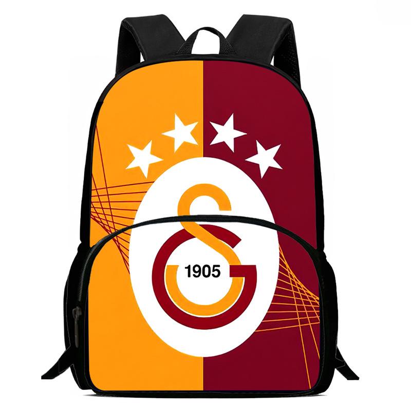 1905 School Bag High Definition Multi-Function Oxford Lightweight Backpack