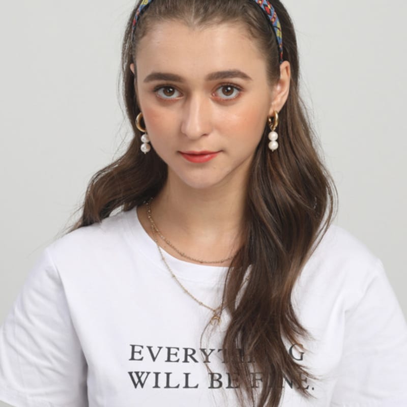 LALA African Pattern Hairband - BLUE