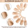 Holzlöffel für Vorratsdosen Mini Holz Kaffeelöffel Waschlöffel für Gewürze Tee Bohnen Zucker Peelings Badesalze Kochen