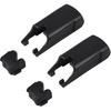 2 PCS Front Windscreen Wiper Arm Cover Cap Push Clips Compatible with Mercedes Benz W176 W205 W213 W246 W447 X253 Part Number W000050335