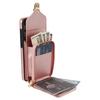 Suitable for Samsung A54 Zipper Crossbody Cable Mobile Case Wallet Bracket Multi Card Full Covered Case A14 A53