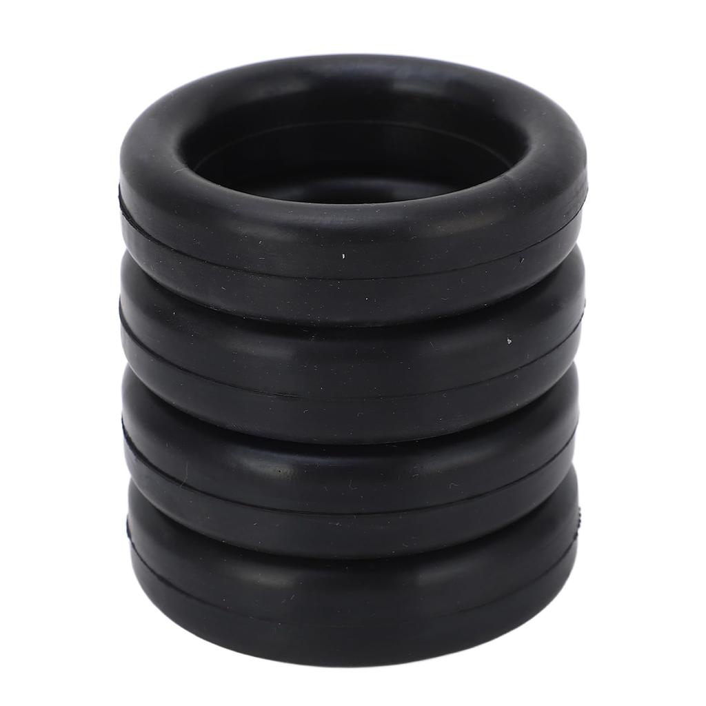 Muffler Exhaust Hanger Muffler Hanger Hanging Rubber O Ring Bushing Rubber Mounting Bracket 70mm