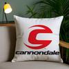 Brand C-C-Cannondaless Pillow Case Sofa Short Plush Double-Sided Hd Printing Room Home Office Gift Cushion Cover
