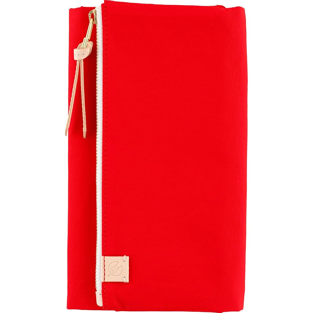 Hobonichi Notebook Weeks (Weekly Notebook) cover tragen (red)