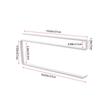 Home Storage Hanging Storage Rack Paper Roll Holder Tissue Holder Towel Stand Toilet Paper Holder