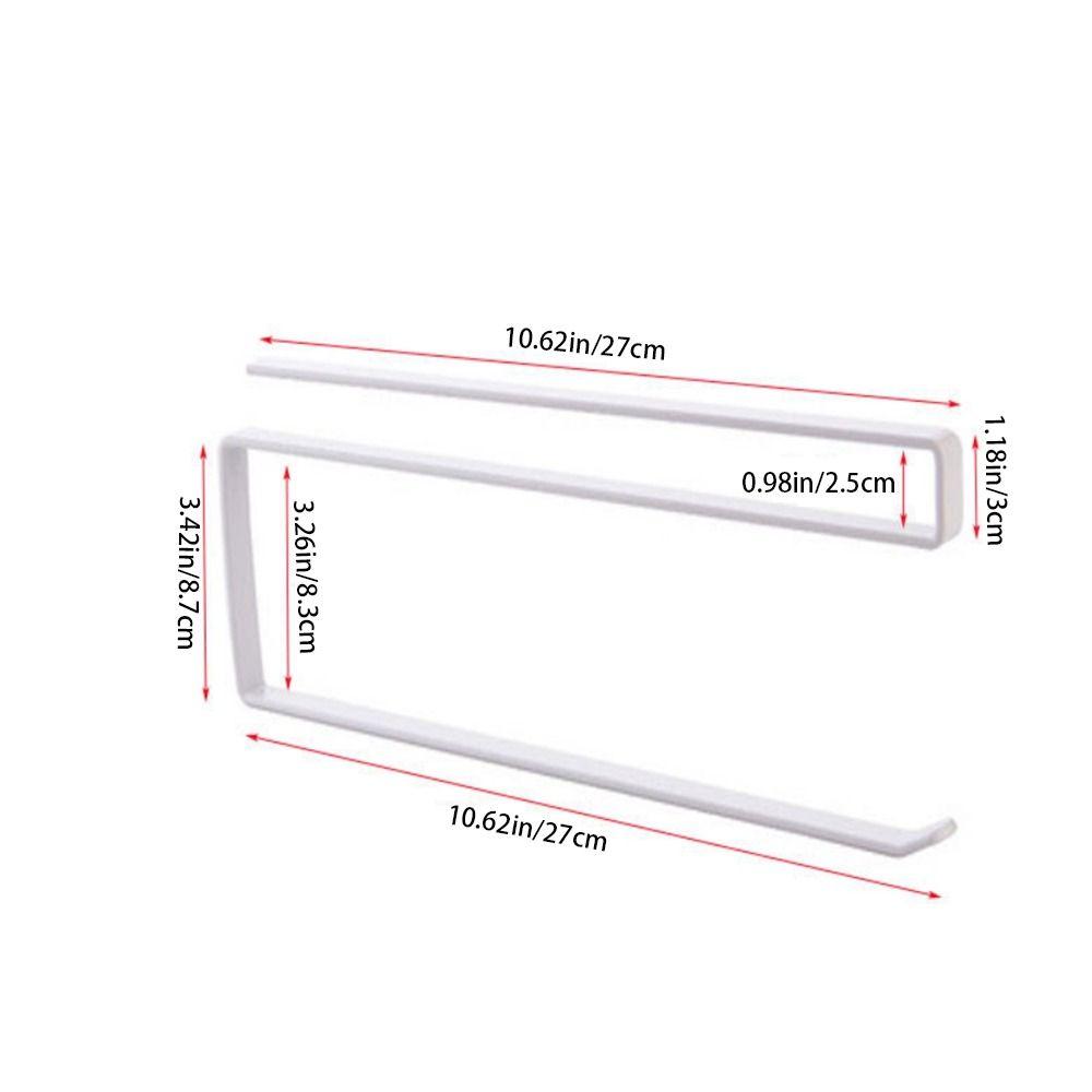 Home Storage Hanging Storage Rack Paper Roll Holder Tissue Holder Towel Stand Toilet Paper Holder