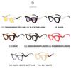 2022 New Fashion Retro Cat Eye Anti Blue Light Glasses For Women Vintage Clear Computer Eyeglasses Ladies Reading Wholesale