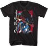 Stevie Ray Vaughan In Step Color Men's T-Shirt Double Trouble Blues Rock Merch - Men's Summer Cotton Graphic Tee