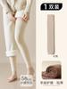Knee Socks Women'S Autumn And Winter Stockings Fleece Thickened Warm Thigh Socks Terry High Tube Socks Knee Stockings