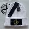 Winter Knitted Hat Outdoor Windproof Cold Proof Compass Decoration Warm Hat