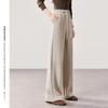 HSTYLE Women's Flowy High-Waisted Wide-Leg Pants