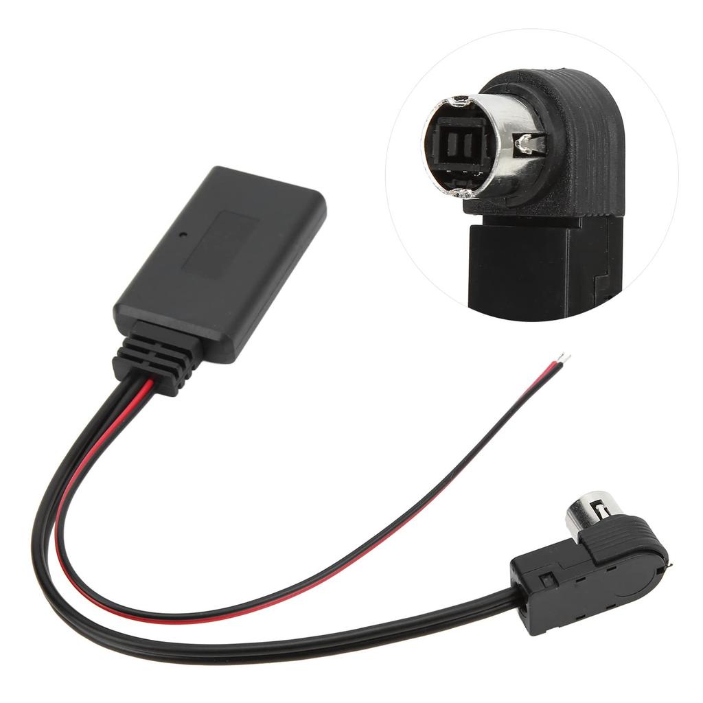 Aux IN Adapter Cable, Automotive Replacement Durable Audio Aux Adapter