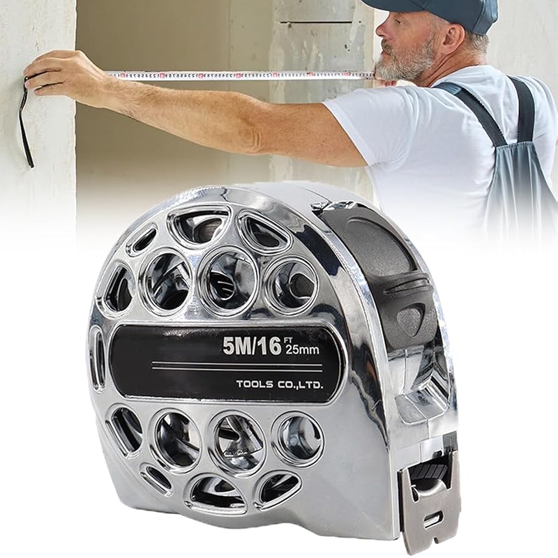 Рулетка из нержавеющей стали 25 футов, выдвижная лента 16 футов, полая выдвижная лента из нержавеющей стали, выдвижная лента из нержавеющей стали 16ft