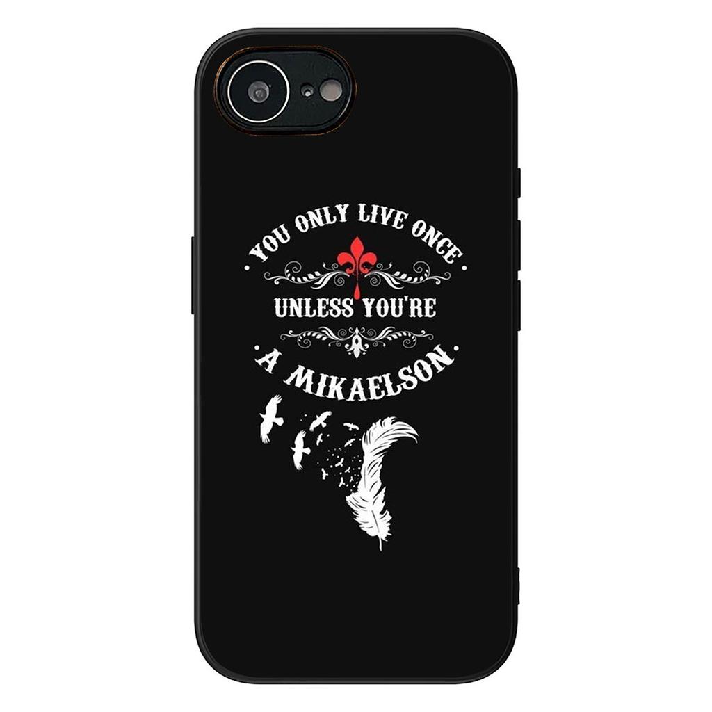 The Vampires D-Diaries Phone Case for Samsung Galaxy A06 A05 A14 A50 A51 A52 A12 A13 A23 A70 A07 A25 A26 A72 A56 Soft Cover