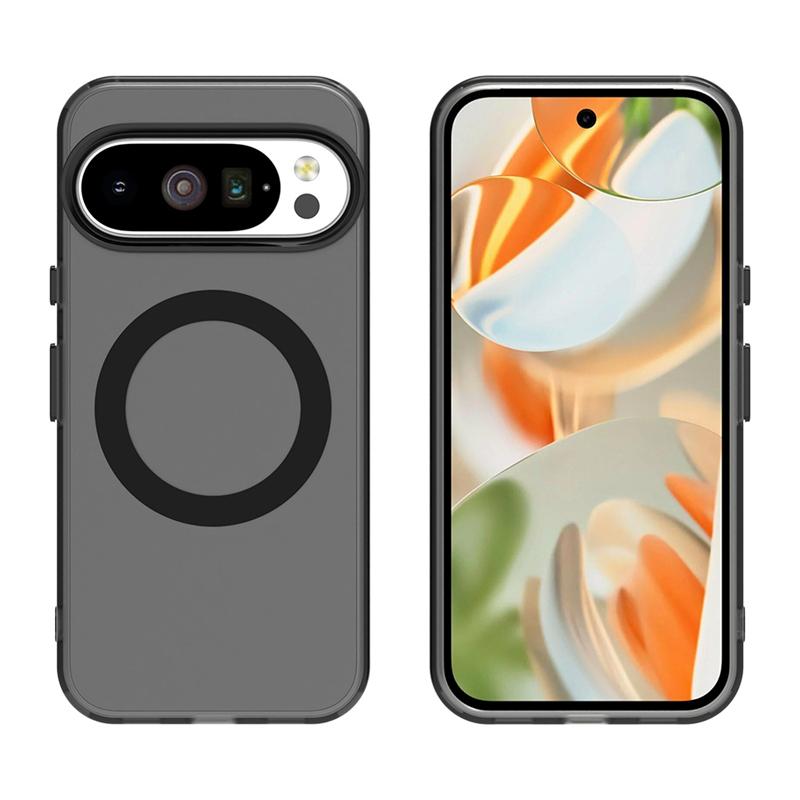 Magnetic Adsorption Wireless Charge Case For Google Pixel 10 Transparent Phone Case Google Pixel 10 Case For Google Pixel 10 Pro