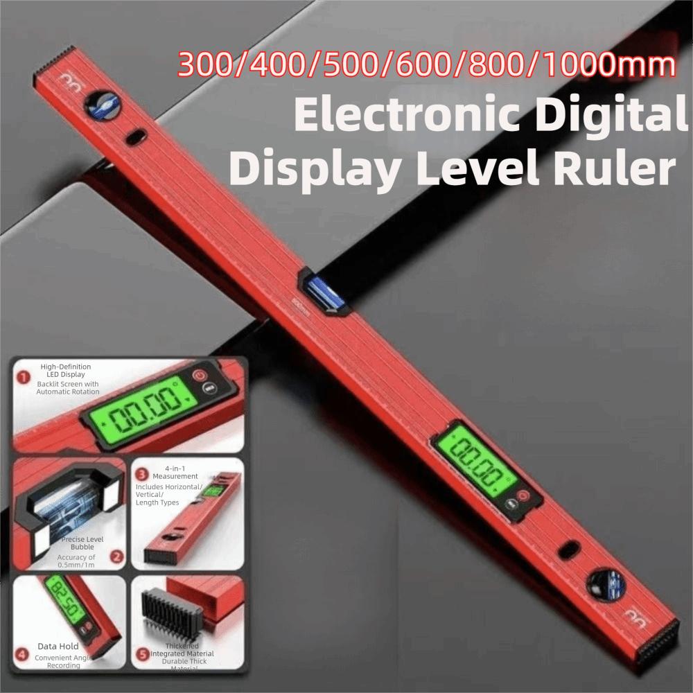 Aluminum Zinc Zinc Alloy Digital Level Ruler 0-90° Range Digital Spirit Level 90 Degree