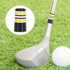 10Pcs MultiRing Golfs Iron Ferrules Striped Golfs Iron Ferrules Golfs Tapered Ferrules Golfs Accessory for Most Iron Shaft