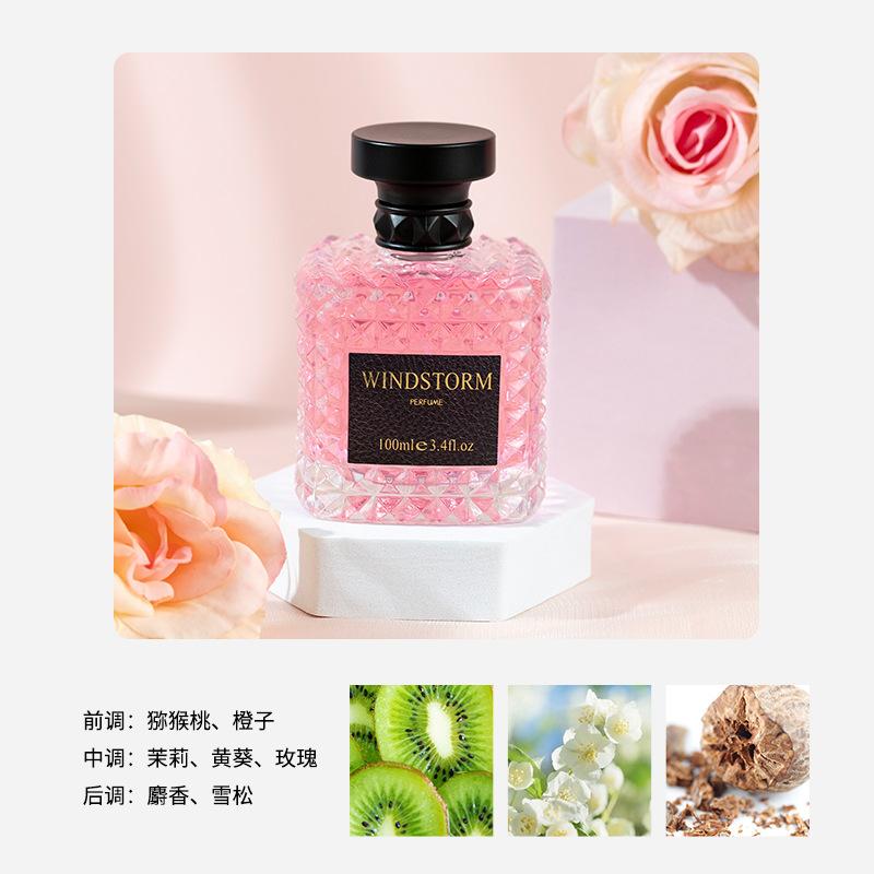 Miss Adventure Mr. Dark Night Men's and Women's Perfume Lasting Floral Perfume