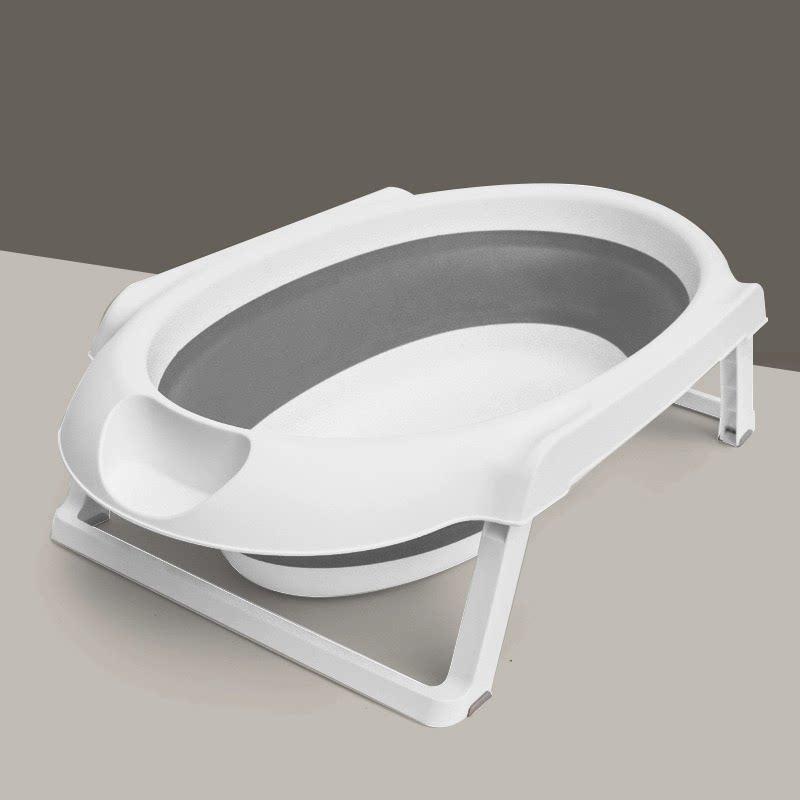 Pet dog dog bath tub cat tub foldable puppy tub bucket no bending bath