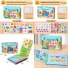 Baby Kid Educational 3d Puzzle Book With Paper Material For Early Learning And Development