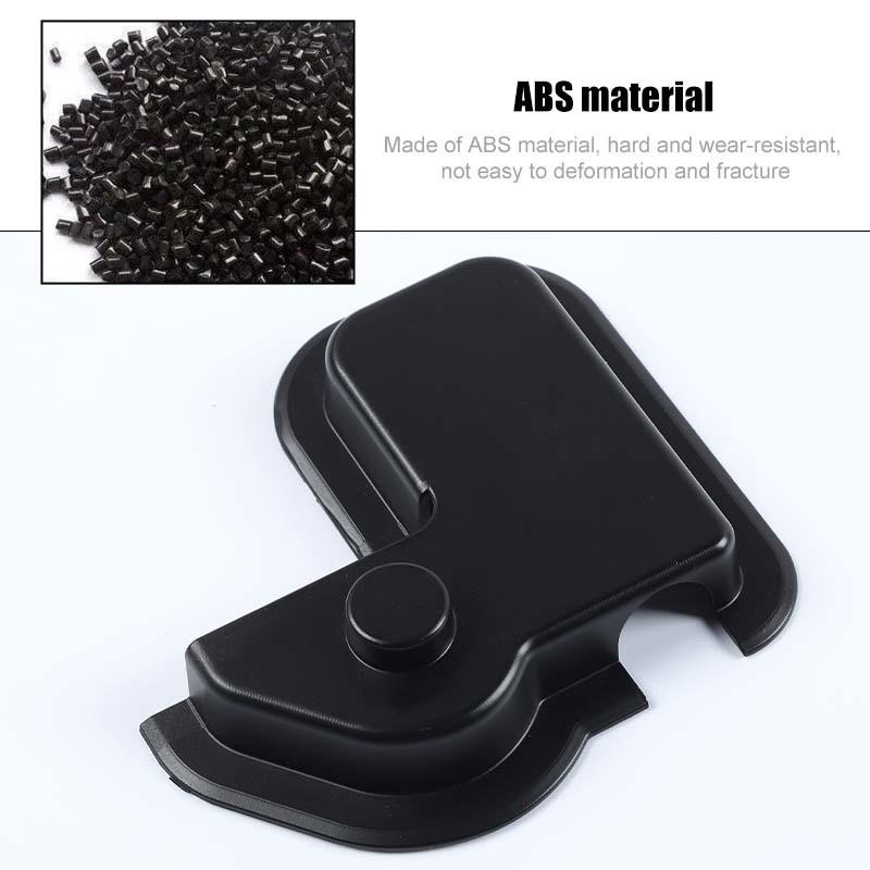Tailgate Glass Heating Wire Protective Decoration Cover For Jeep Wrangler JK 2007-2017 Car Exterior Accessories