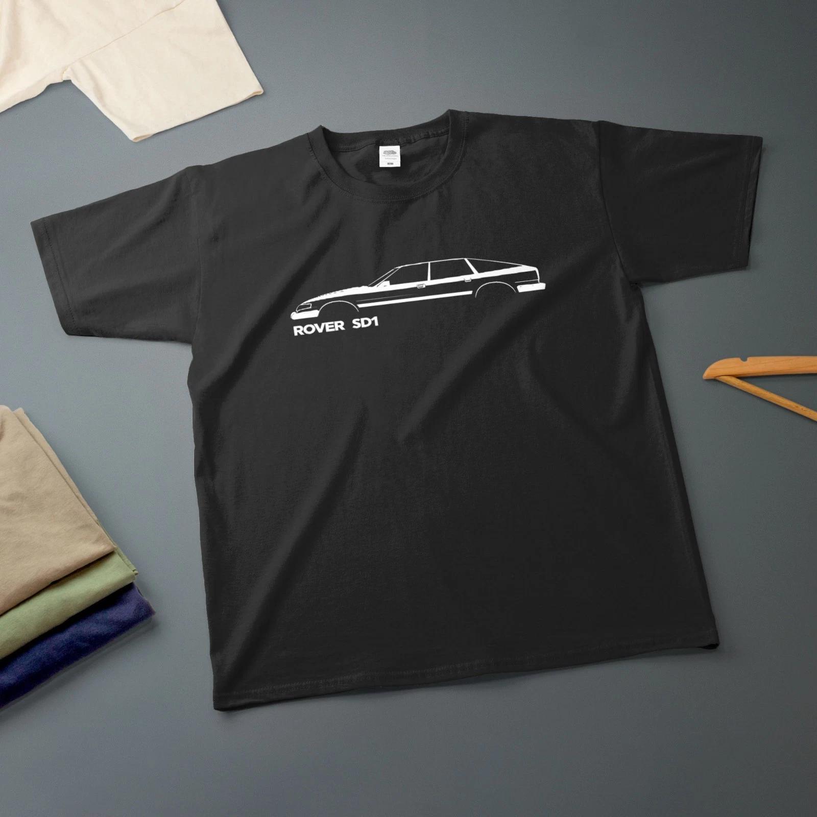 Rover SD1 T-Shirt Classic British Car Silhouette OFFICIAL LICENSED PRODUCT 3XL