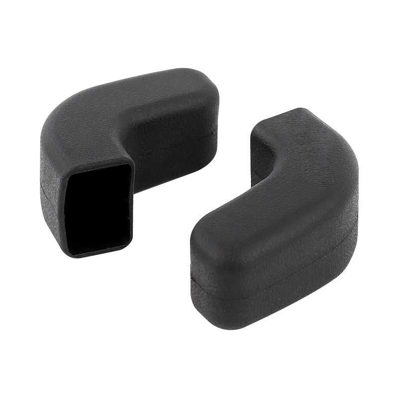 Автомобильный передний бампер крюк для прицепа защитный чехол автомобильные аксессуары для Jeep Wrangler JK JL TJ внешние аксессуары для автомобиля чёрный