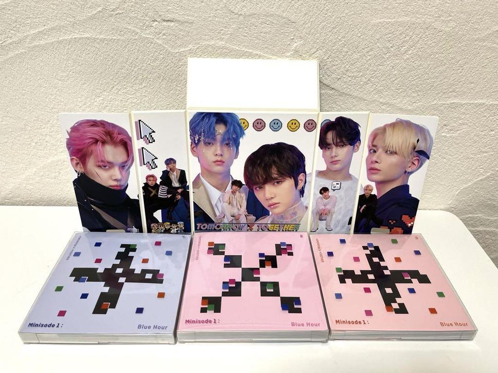 [USED] TXT Blue Hour BOX Weverse Global Bonus