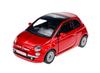 Bburago Fiat 500 Diecast Car Scale FIAT NUOVA 2007 1/32 (Red) [Used]