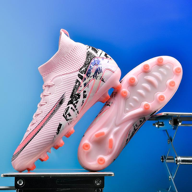 World Cup low-top football shoes male adolescent students female TF broken nails AG long nails competition training shoes