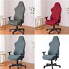 Removable Gaming Chair Cover Stretch Fabric with Armrest Cover for Computer and Office Chairs