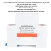 DDS6619 SinglePhase Energy Meter DIN Rail 2P Power Meter 230V with Backlight