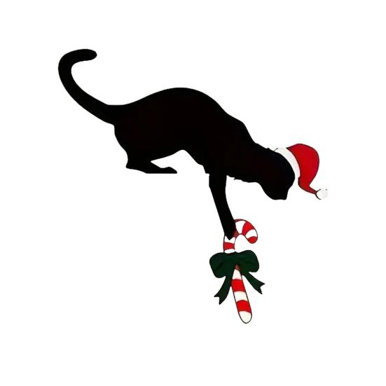 Weihnachts-Türschmuck Niedlicher Cartoon Schneemann Weihnachtsmann Rentier Lebkuchen Türrahmen Deko Holz Heim Wand Eckschild für Wand Schrank Regal