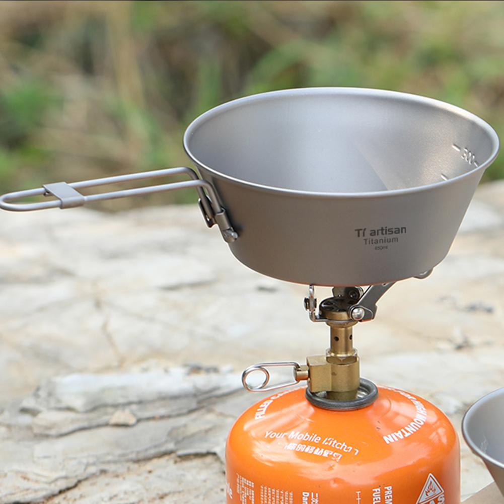 Camping Bowls Pot 300ml With Spout 450ml With Spout